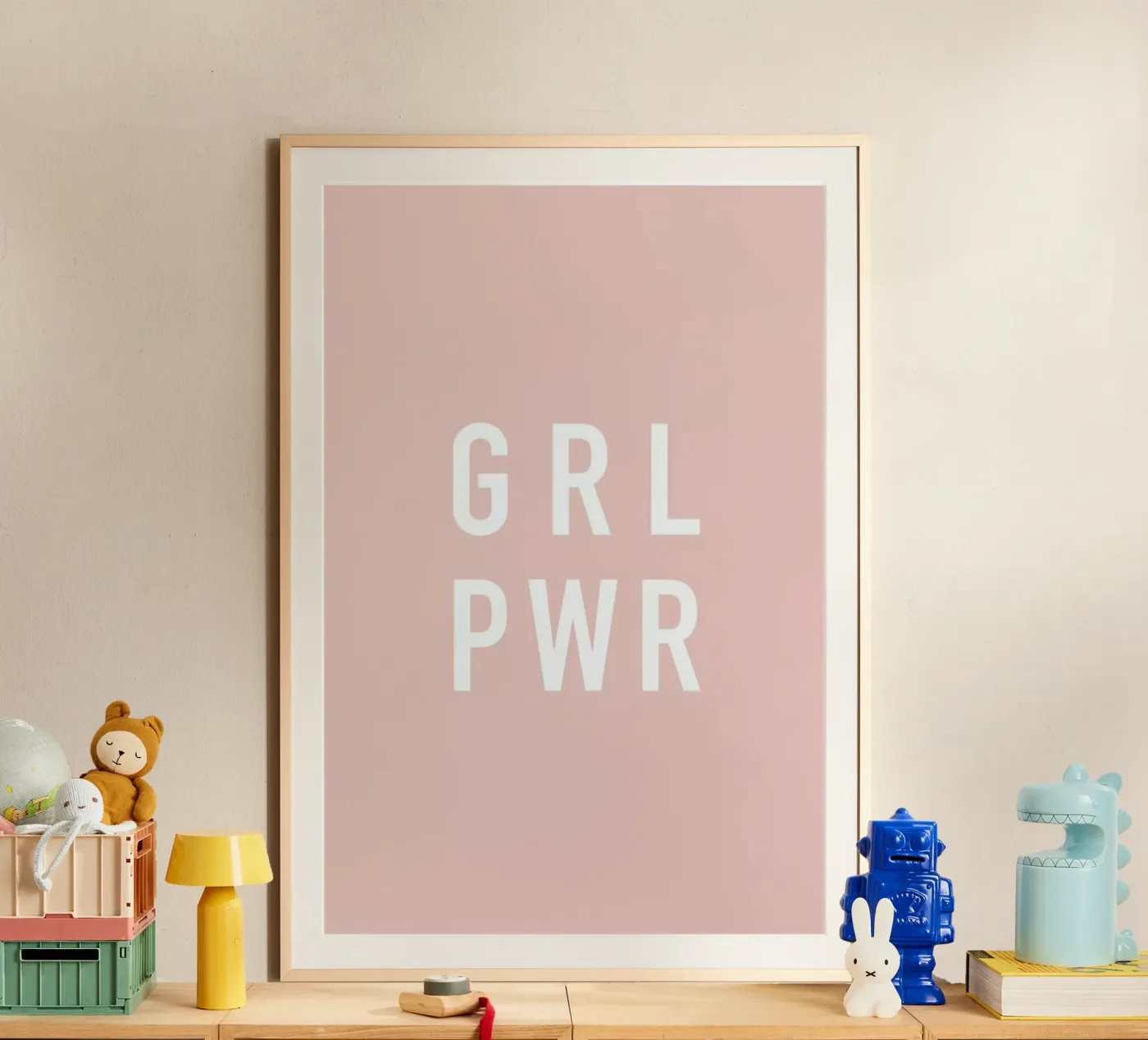 GRL poster de Studio One