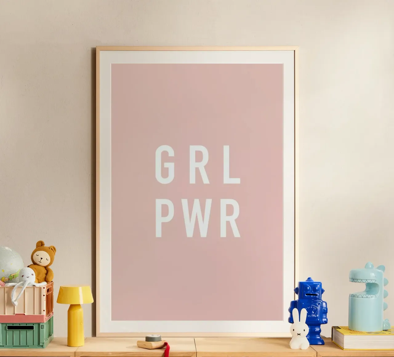 GRL poster de Studio One