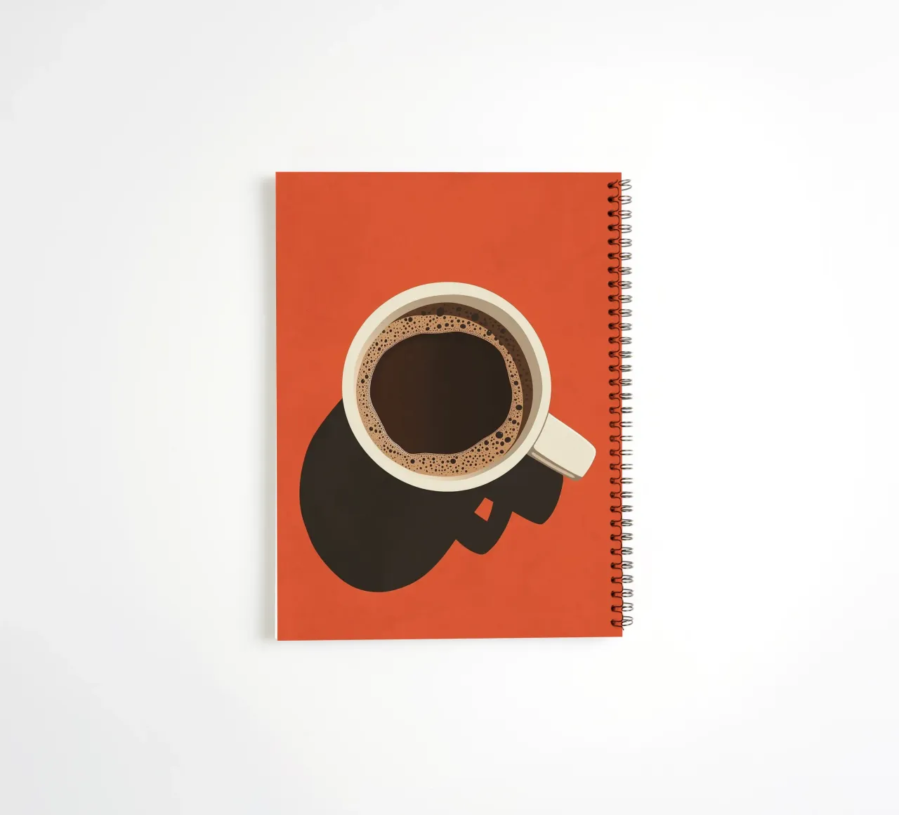Pause Café spiral notebook by Spice & Style