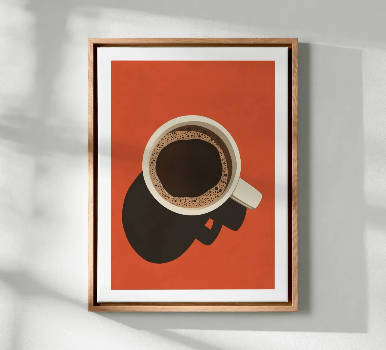Pause Café canvas by Spice & Style