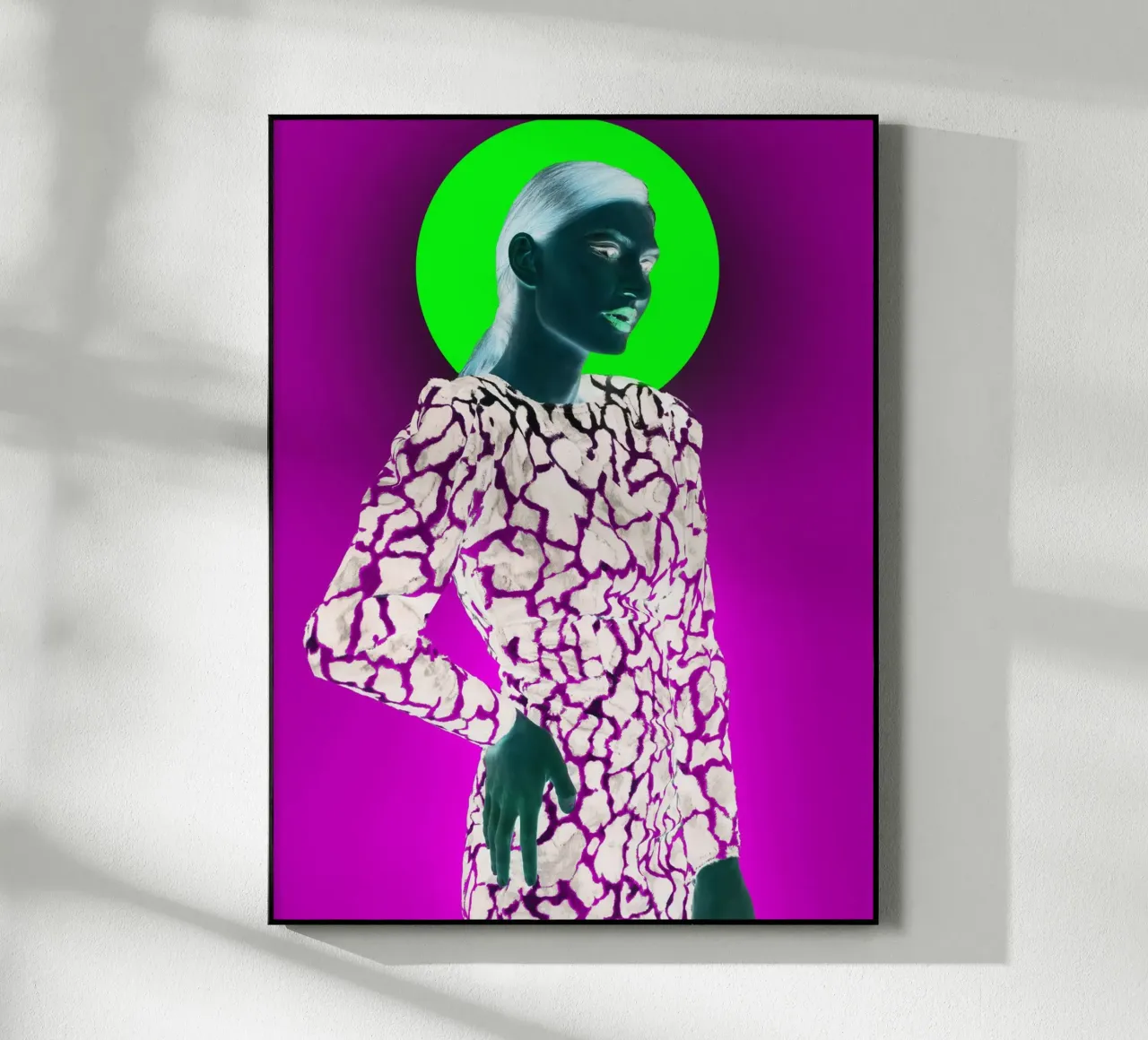 Madonna plexiglass da Hey Vincent