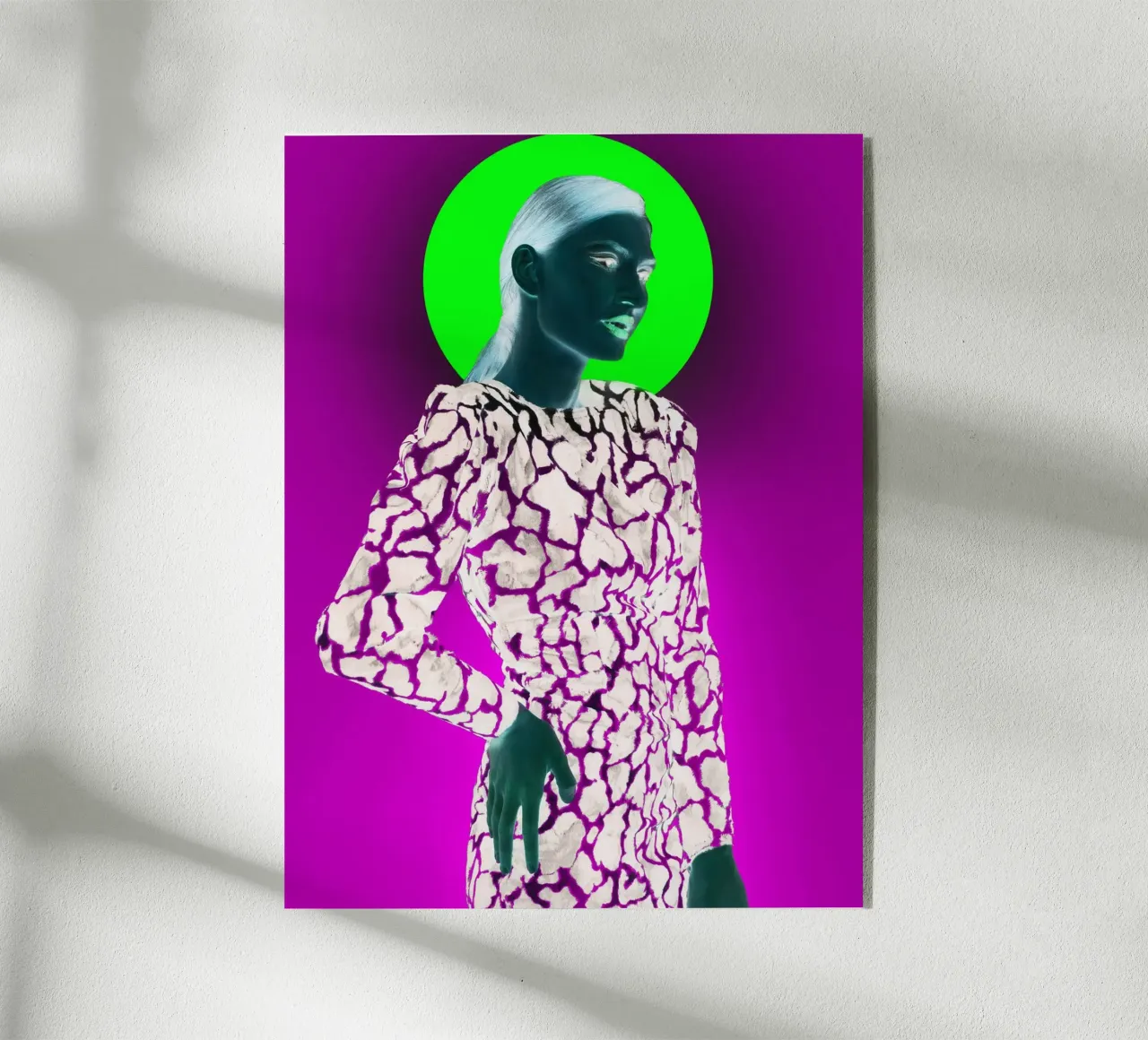 Madonna plexiglass da Hey Vincent