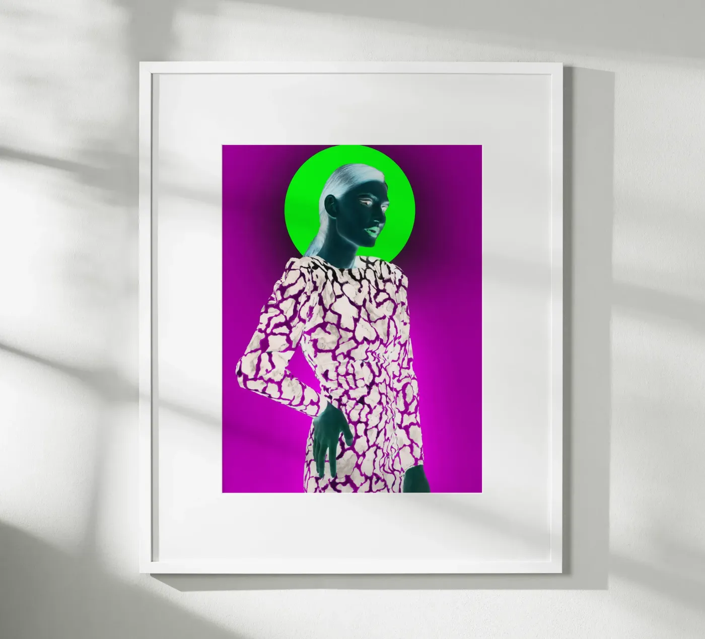 Madonna poster van Hey Vincent