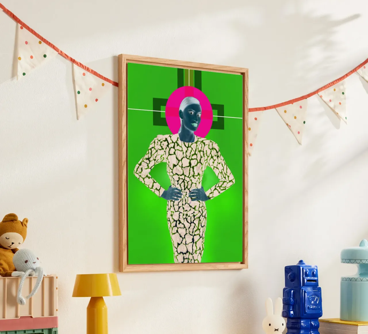 Madonna II plexiglass da Hey Vincent