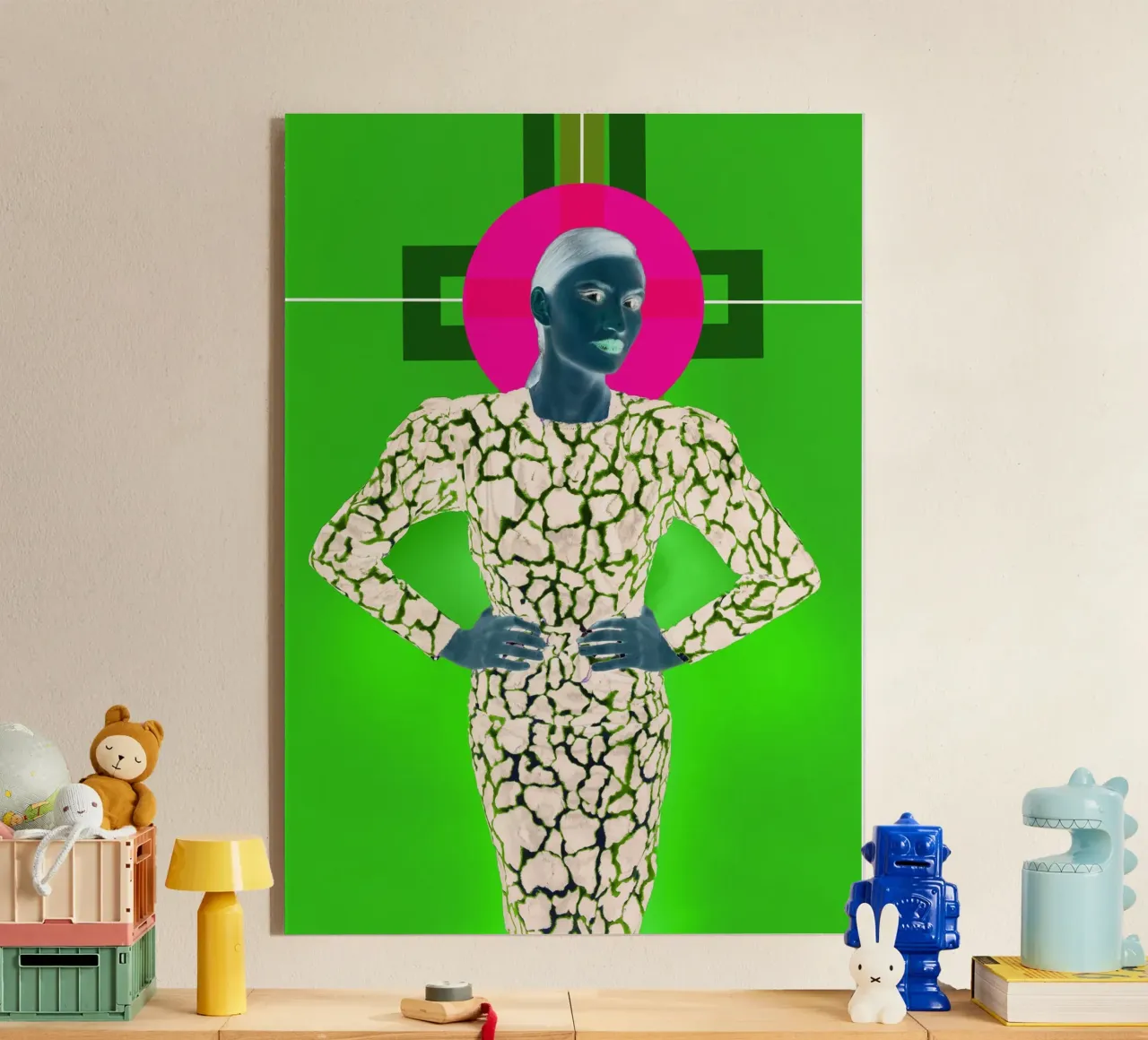 Madonna II plexiglass da Hey Vincent