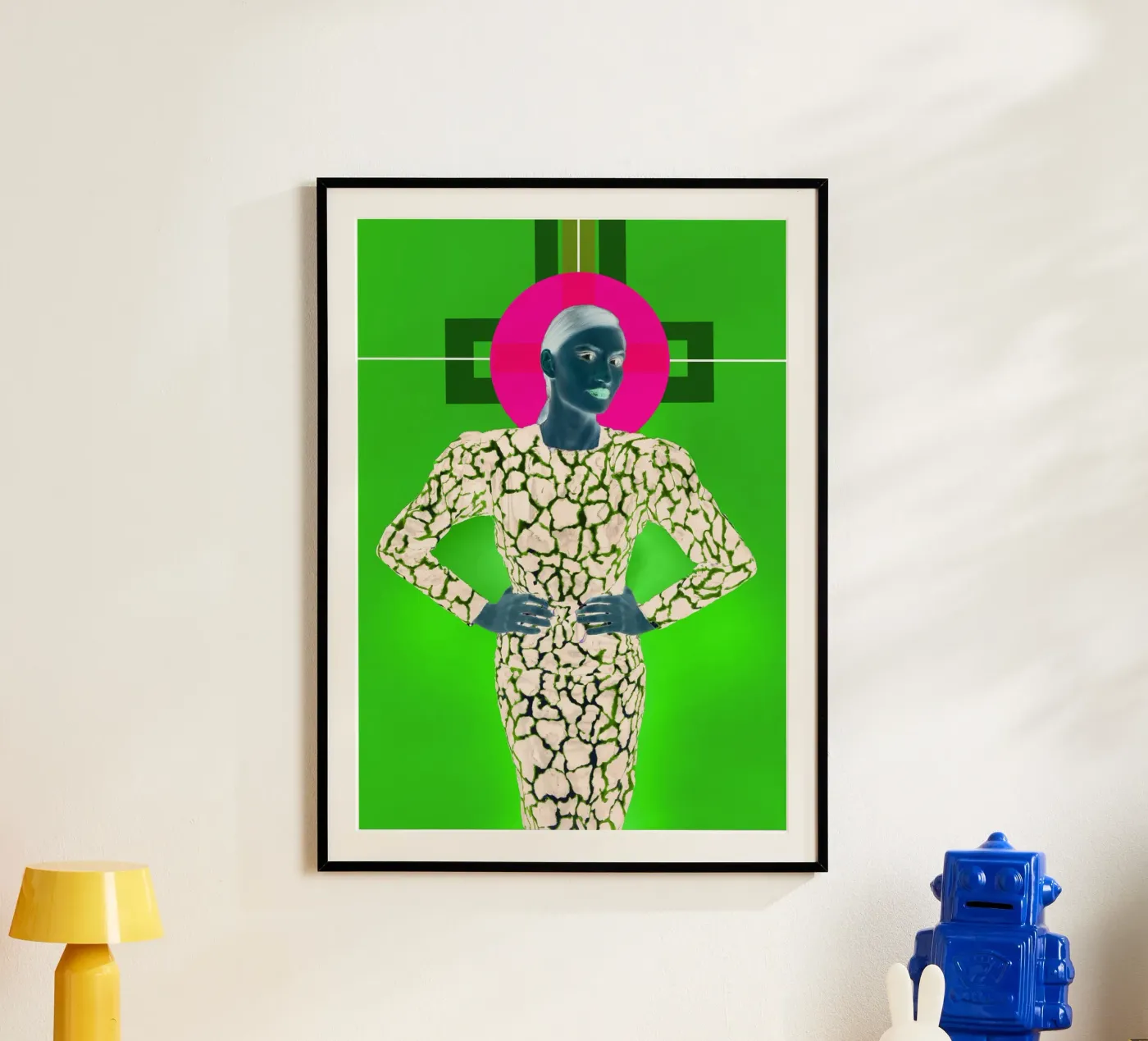 Madonna II poster da Hey Vincent