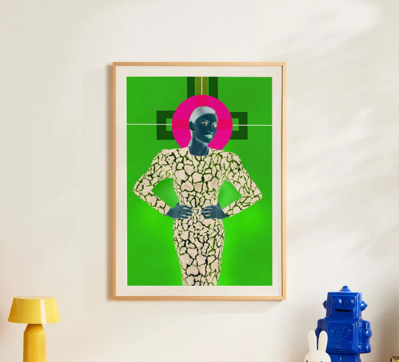 Madonna II poster da Hey Vincent