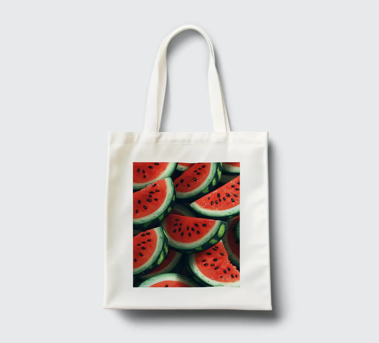 Watermelon slices tote bag by Spice & Style