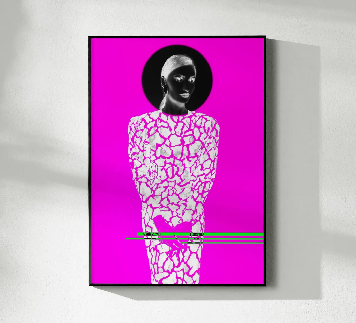 Madonna III plexiglass da Hey Vincent