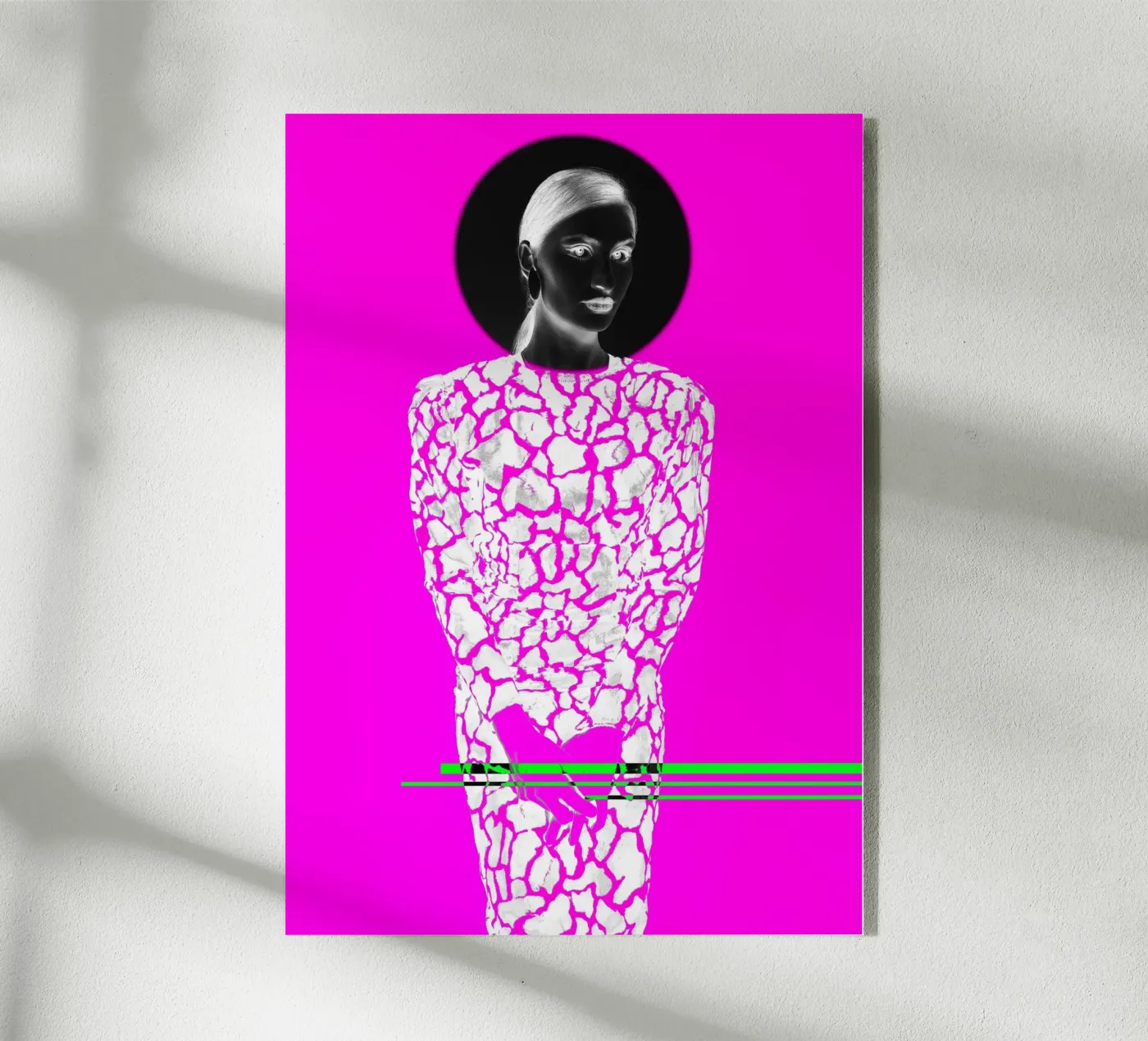 Madonna III plexiglass da Hey Vincent