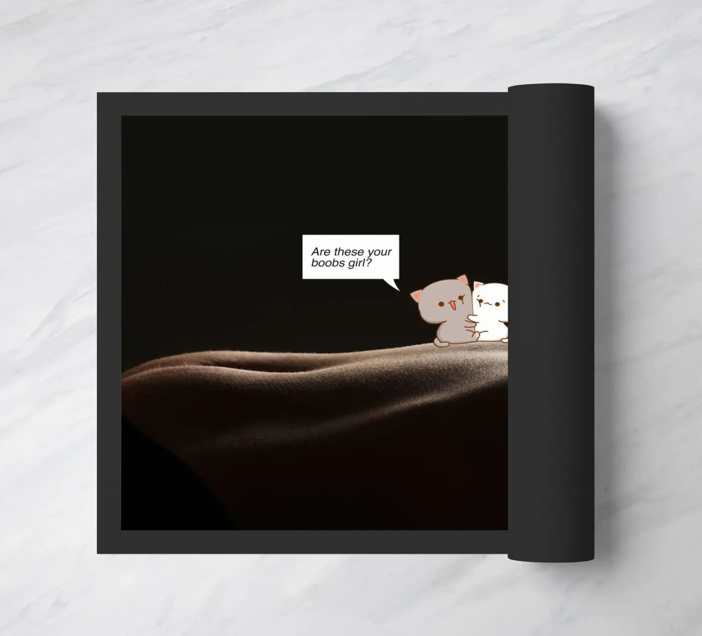 I´m a boy deurmat van Hey Vincent