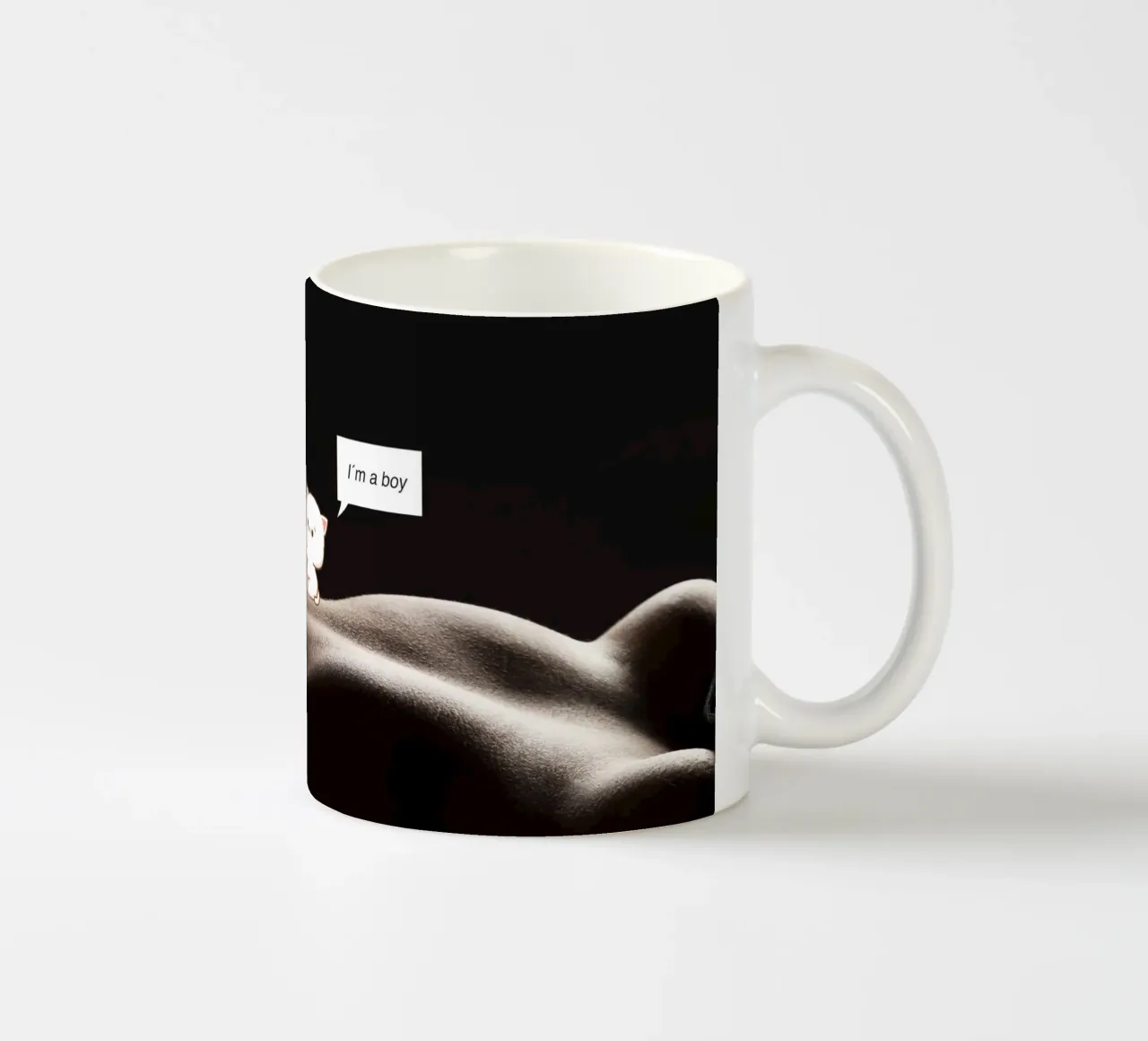 I´m a boy tazza in ceramica da Hey Vincent