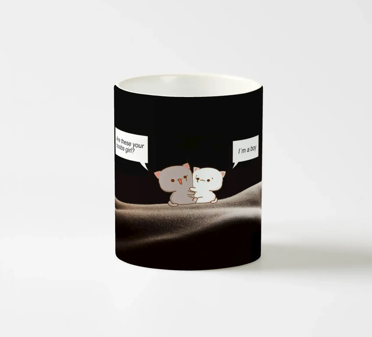 I´m a boy tazza in ceramica da Hey Vincent