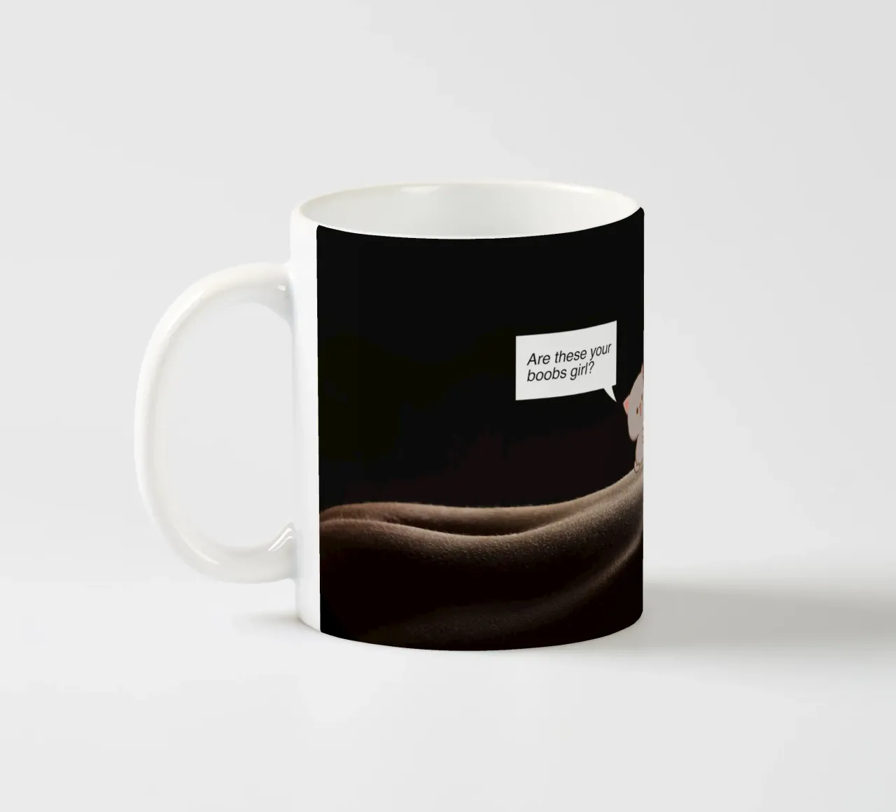 I´m a boy tazza in ceramica da Hey Vincent