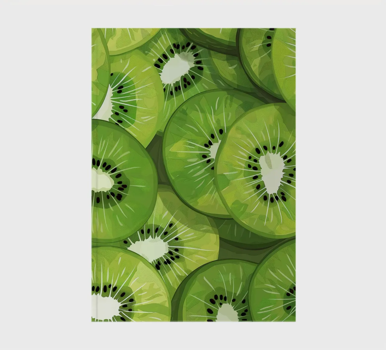 Kiwi slices notebook by Spice & Style