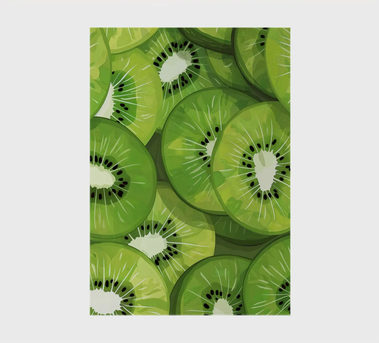Kiwi slices notebook by Spice & Style