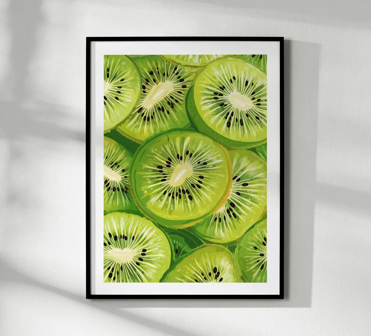 Fette di kiwi carta hahnemühle da Spice & Style