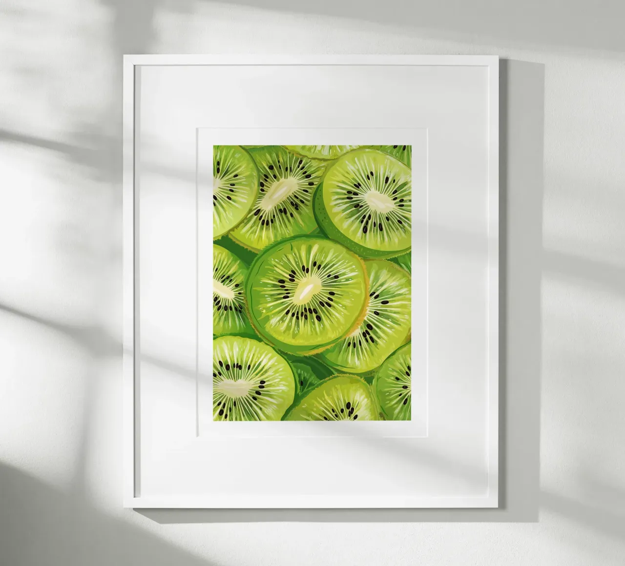 Fette di kiwi carta hahnemühle da Spice & Style
