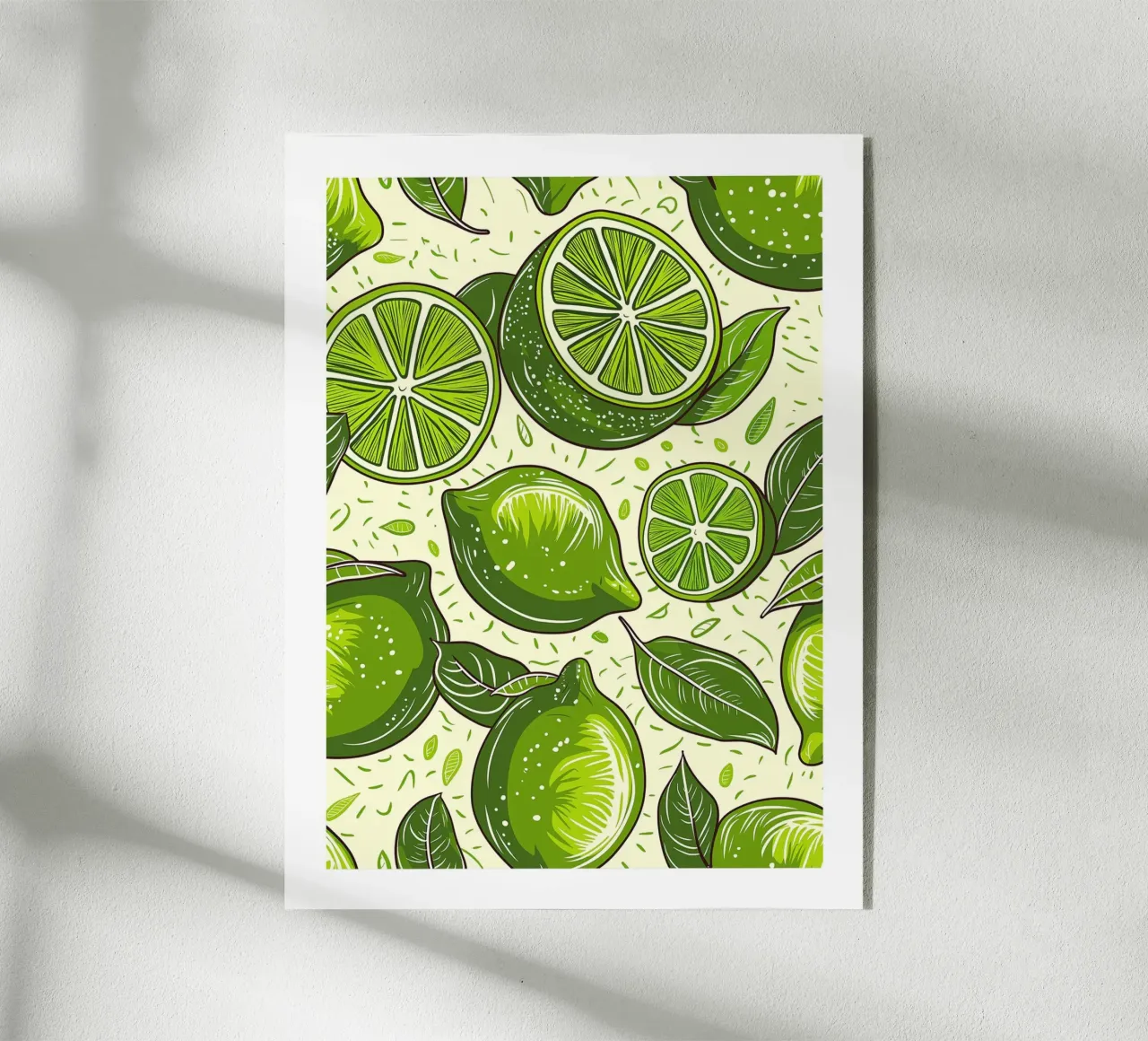 Lime fresco plexiglass da Spice & Style