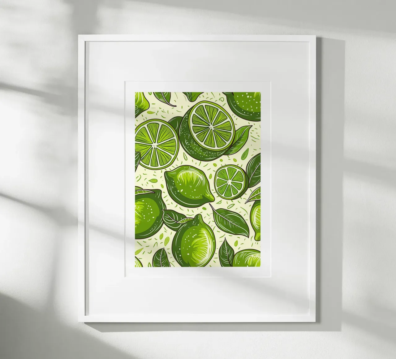 Lime fresco carta hahnemühle da Spice & Style