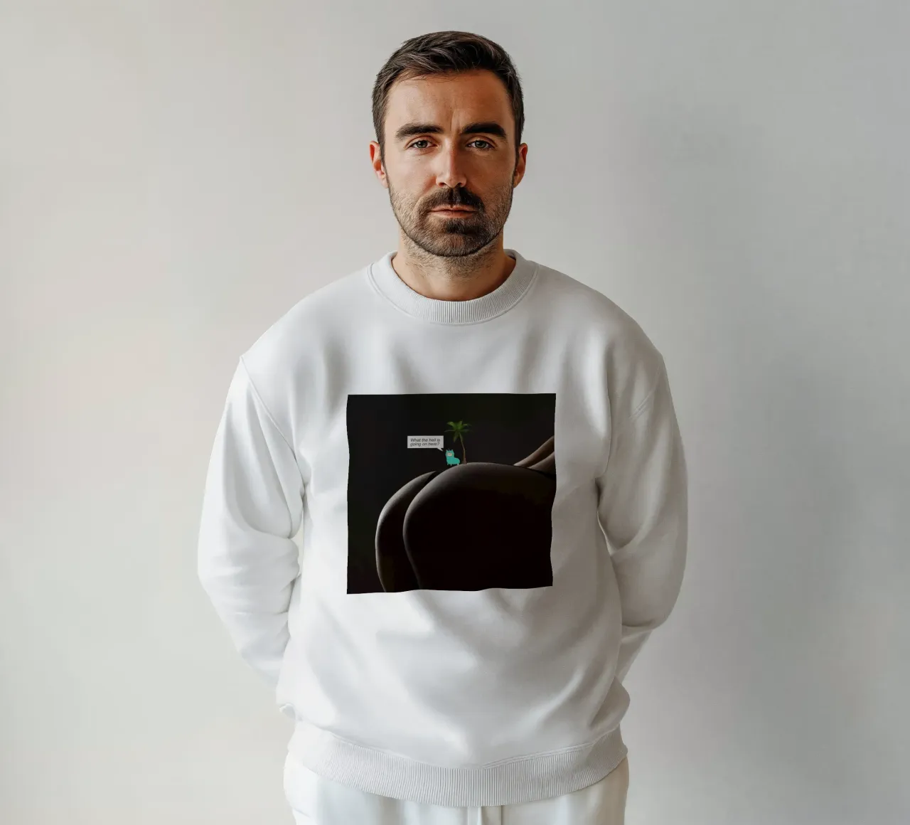 What the hell felpa da Hey Vincent