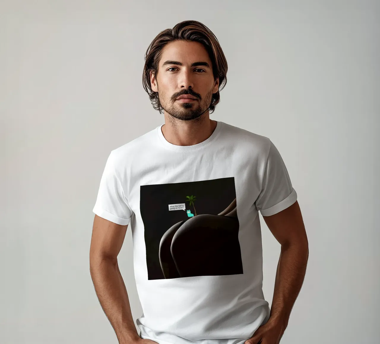 What the hell t-shirt da Hey Vincent