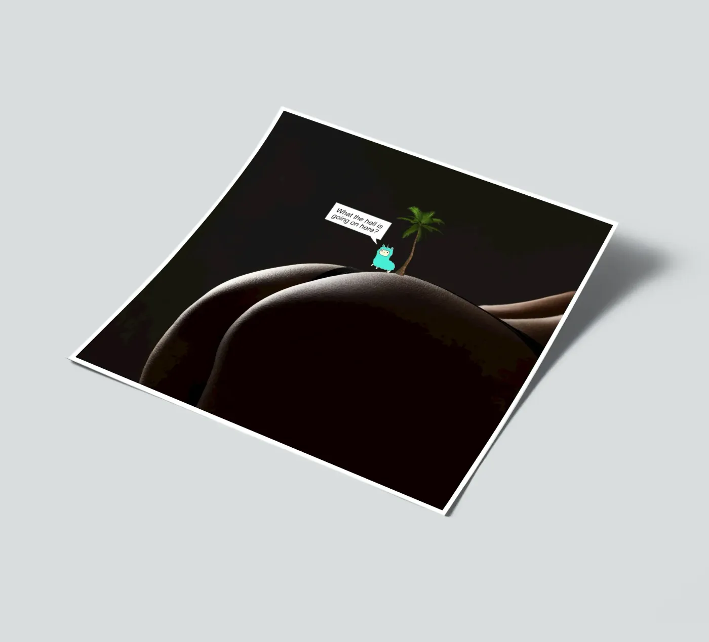 What the hell sticker sheet by Hey Vincent