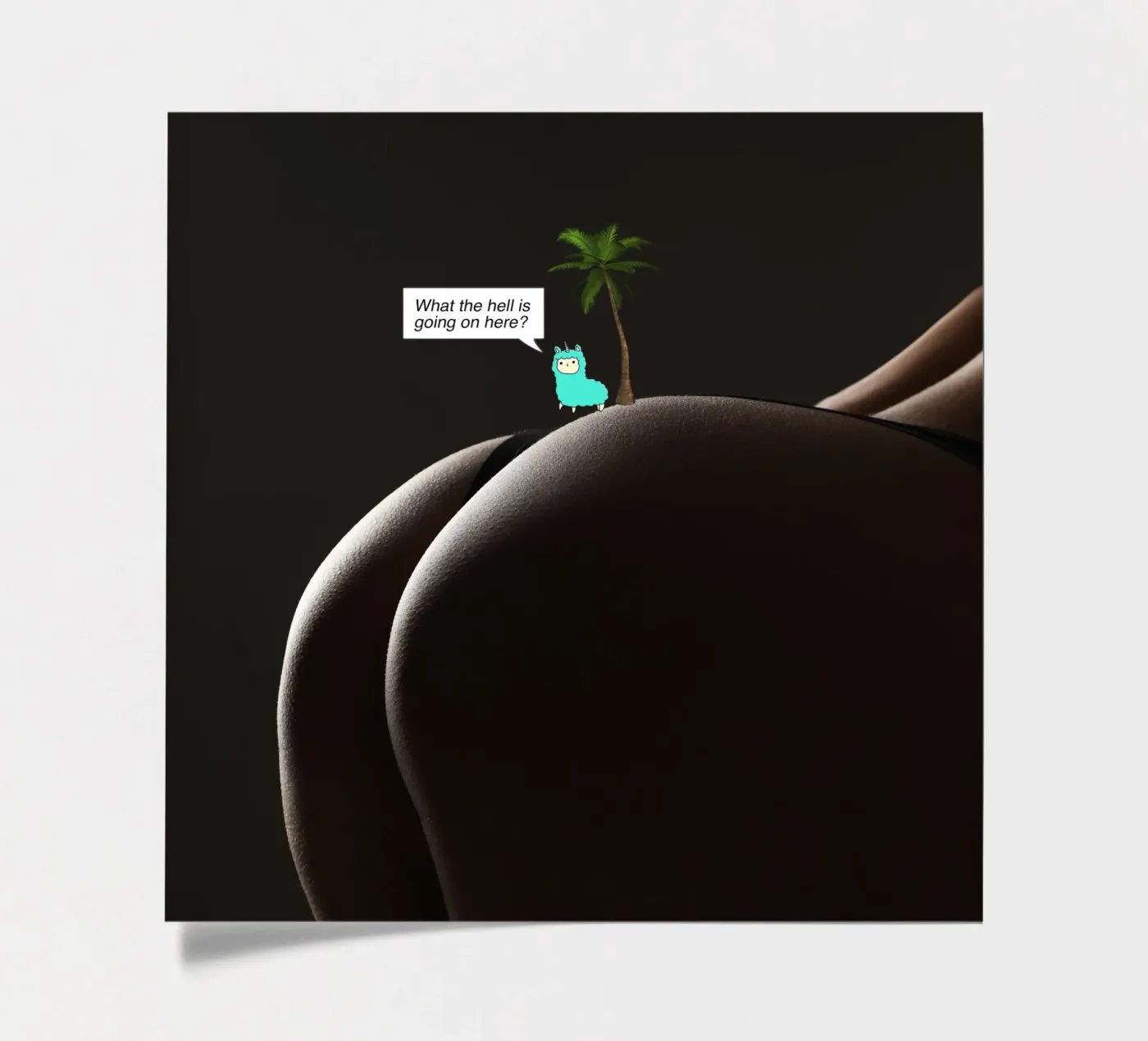 What the hell sticker sheet by Hey Vincent