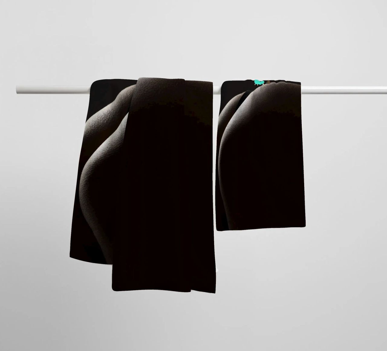 What the hell serviette de bain de Hey Vincent