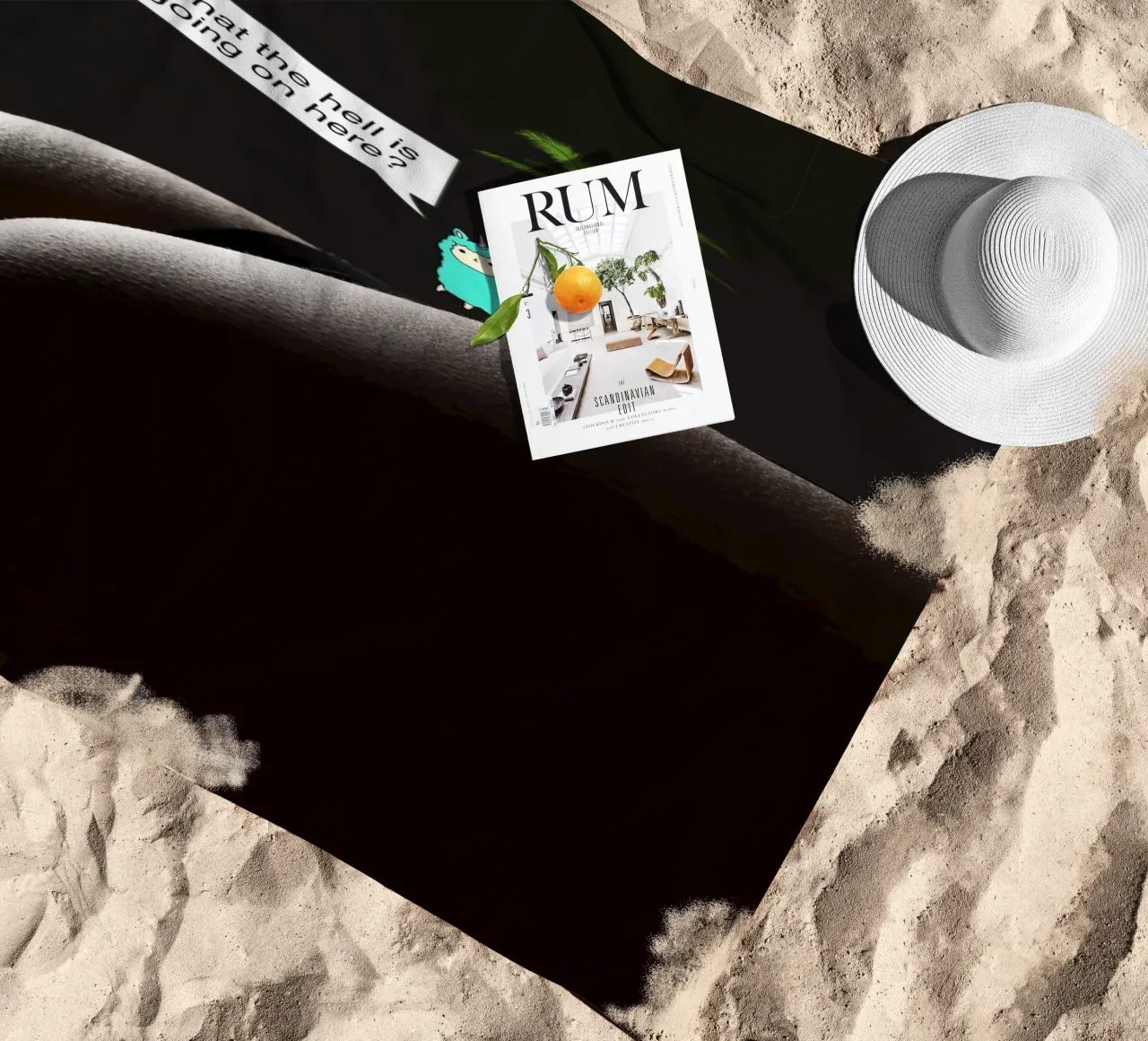 What the hell telo mare da Hey Vincent