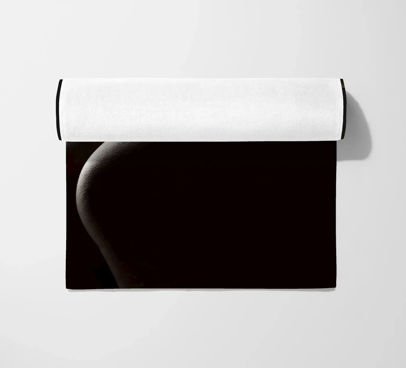 What the hell beach towel by Hey Vincent