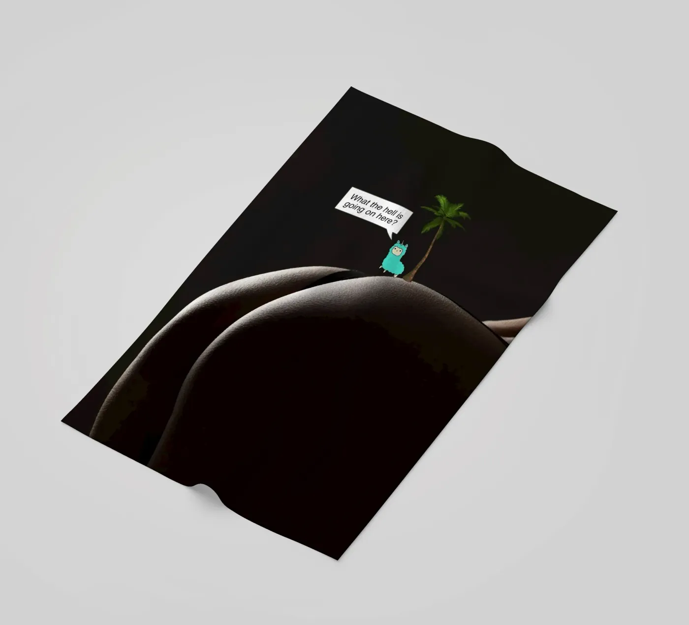 What the hell telo mare da Hey Vincent