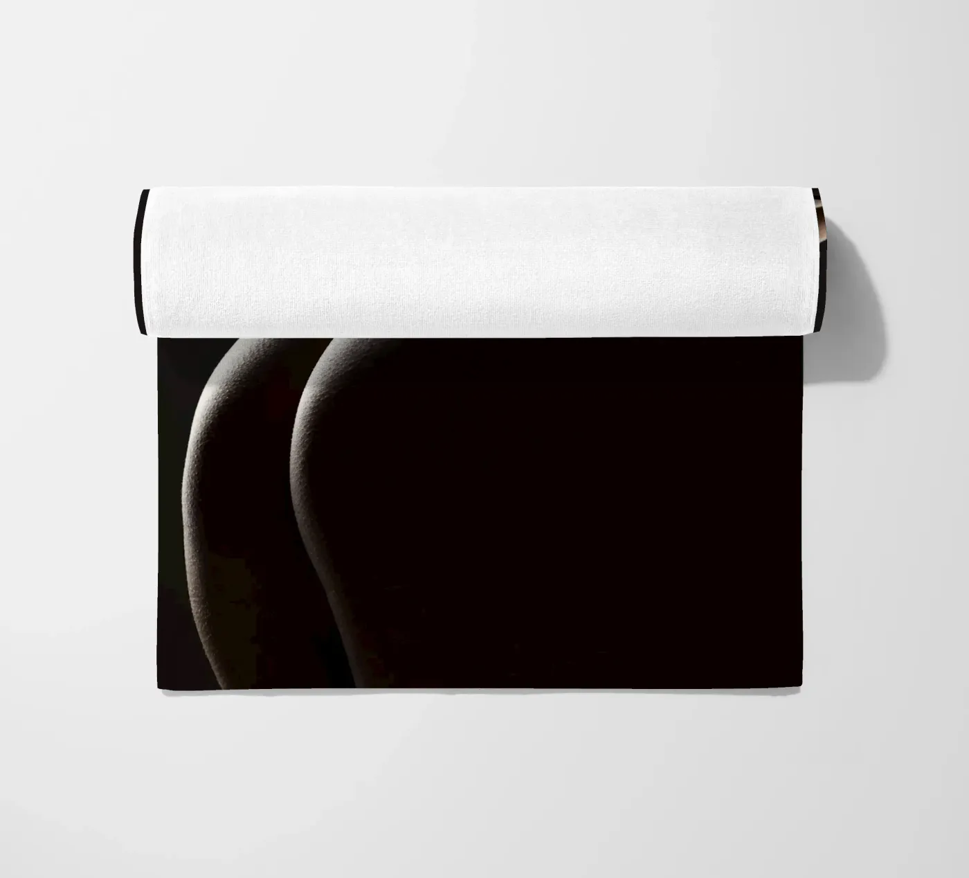 What the hell beach towel by Hey Vincent