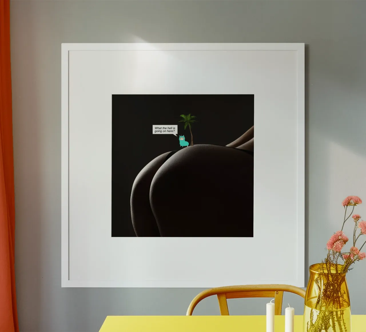 What the hell poster da Hey Vincent