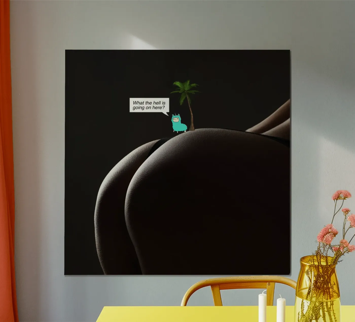What the hell Poster von Hey Vincent