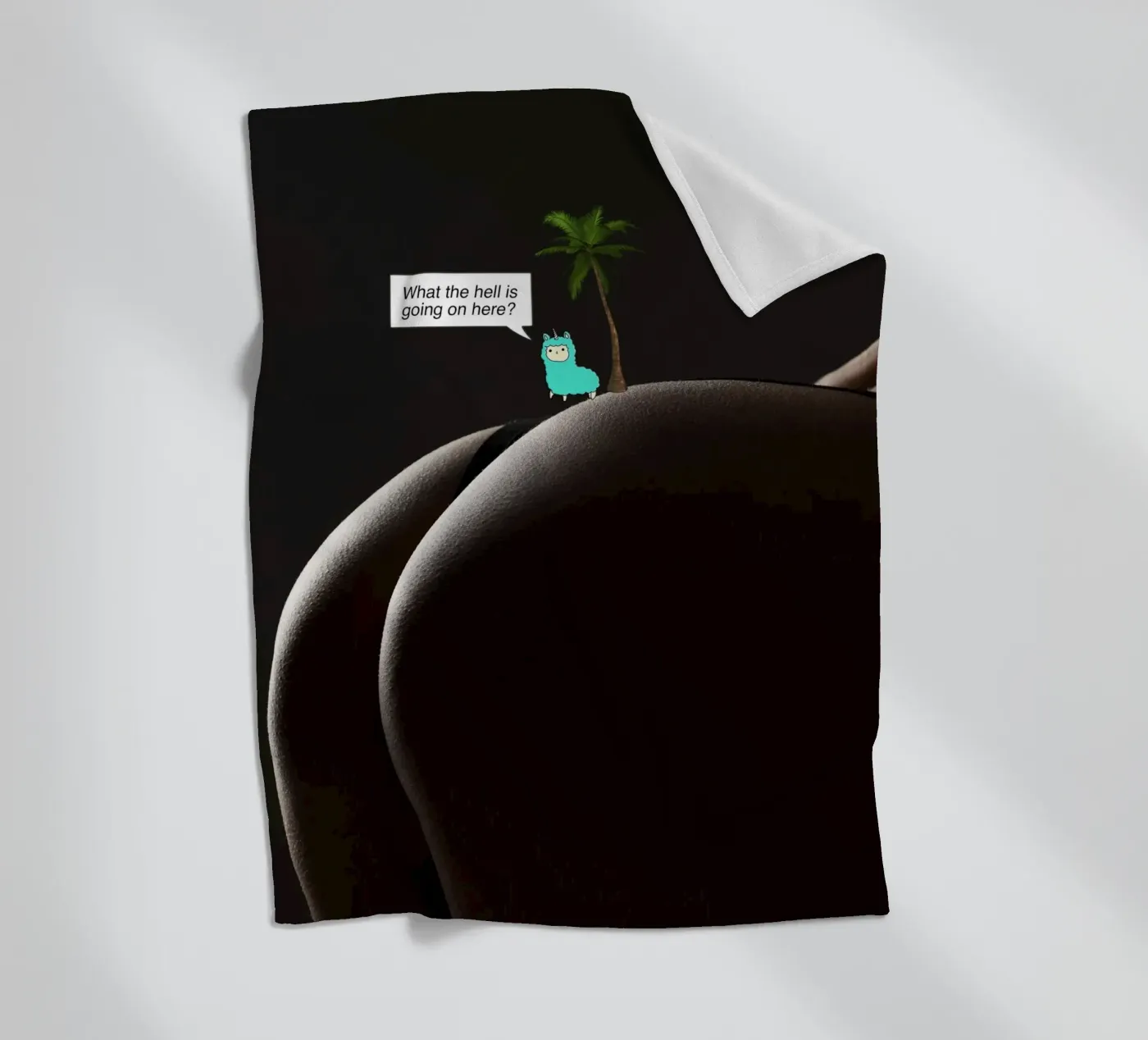 What the hell Fleecedecke von Hey Vincent
