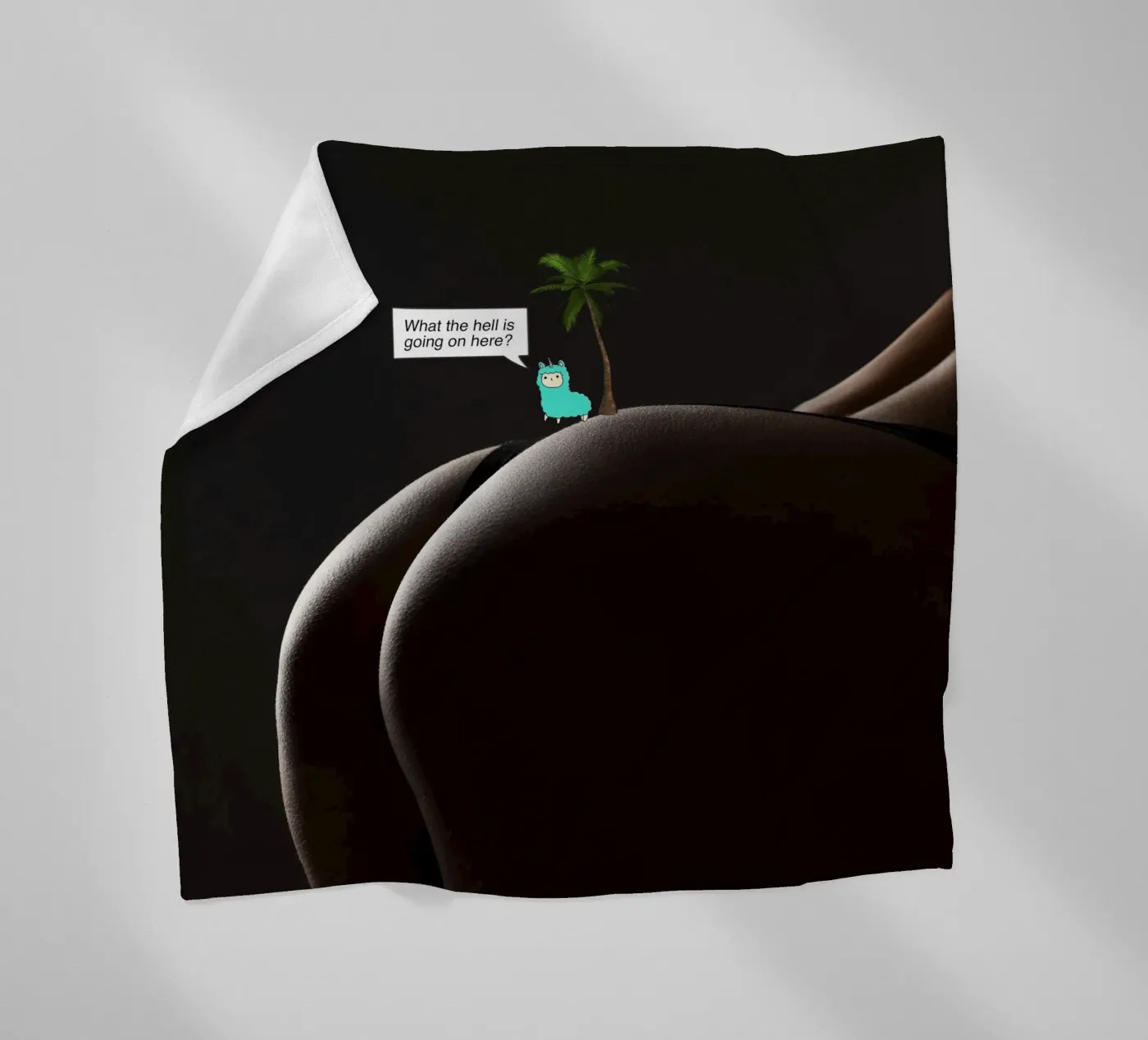 What the hell Fleecedecke von Hey Vincent