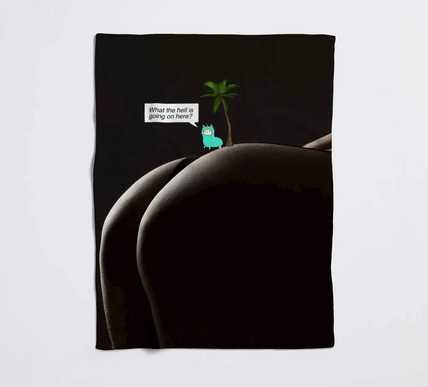 What the hell Fleecedecke von Hey Vincent