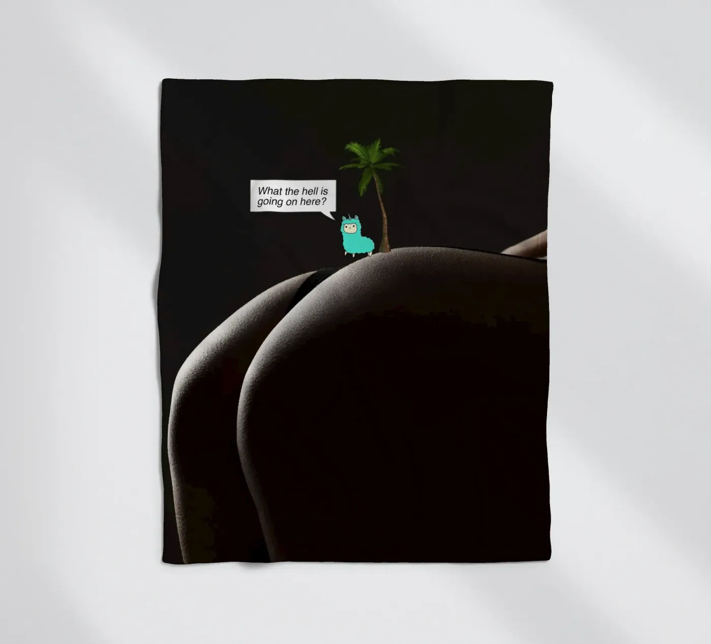 What the hell Fleecedecke von Hey Vincent