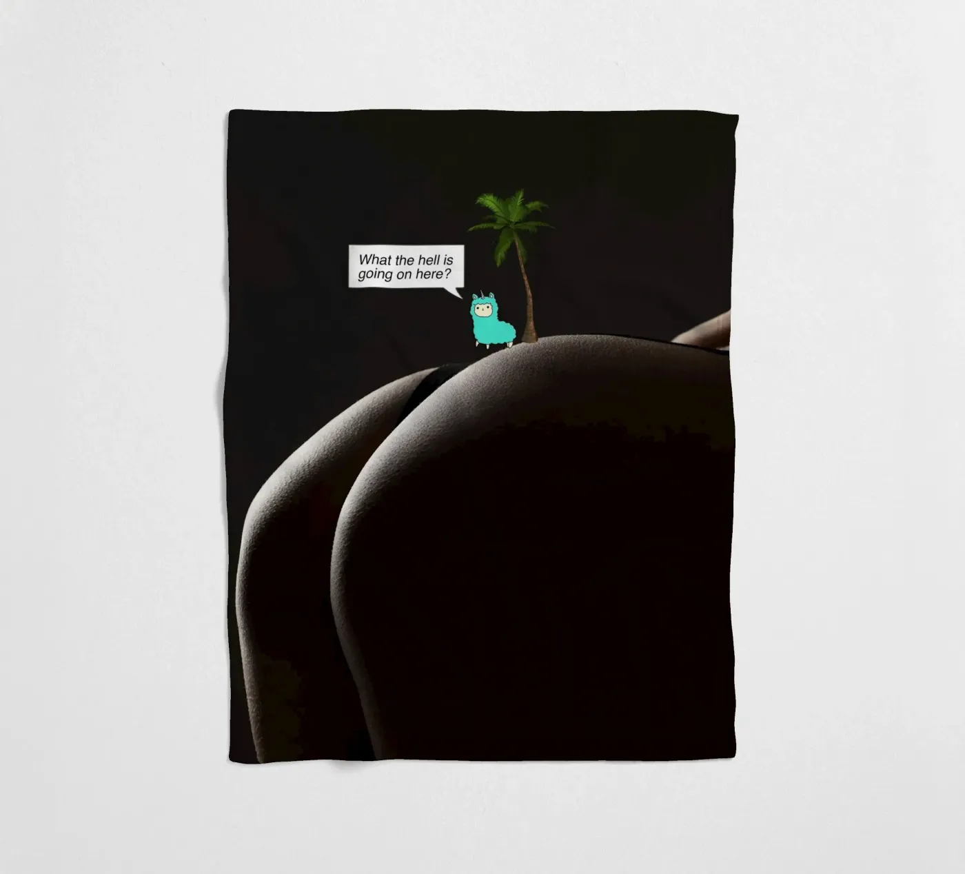 What the hell Fleecedecke von Hey Vincent
