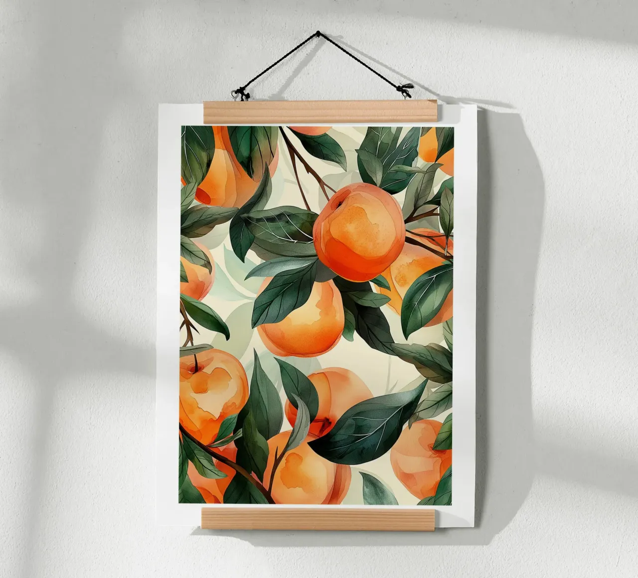 Pesche all'acquerello carta hahnemühle da Spice & Style