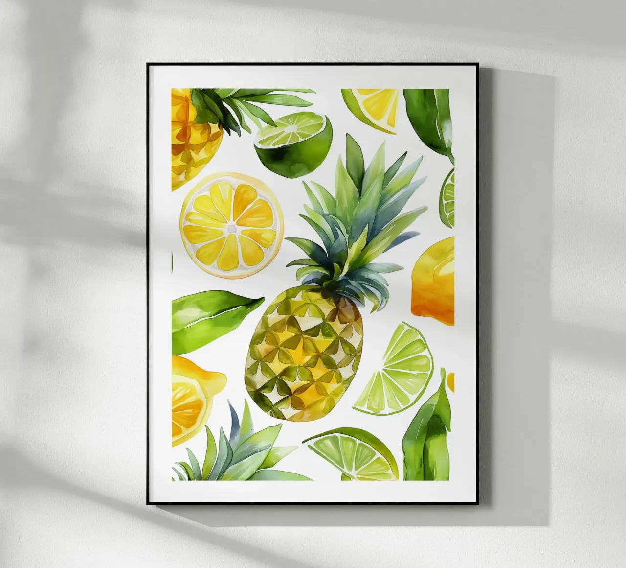 Ananas e agrumi plexiglass da Spice & Style