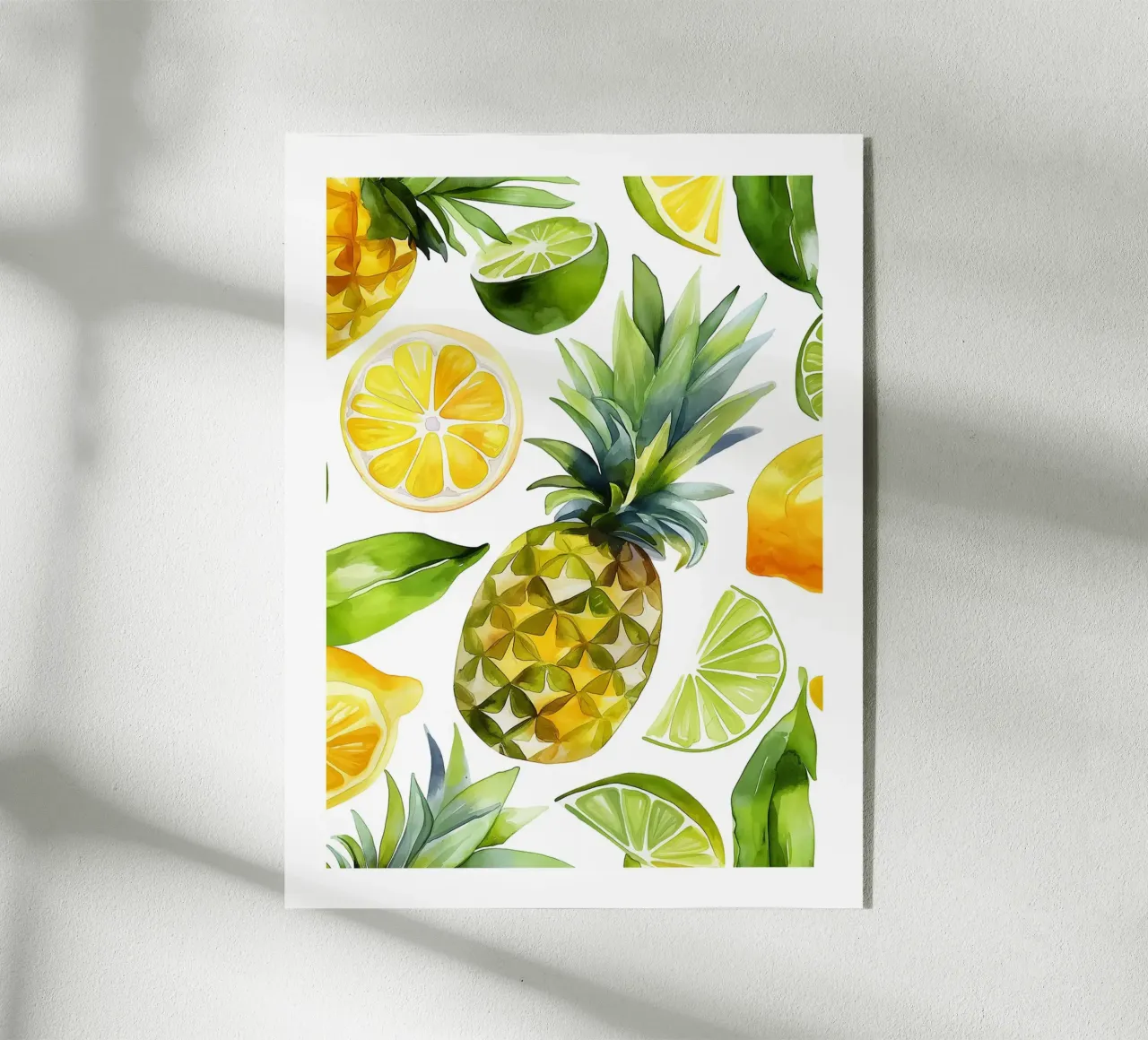 Ananas e agrumi plexiglass da Spice & Style