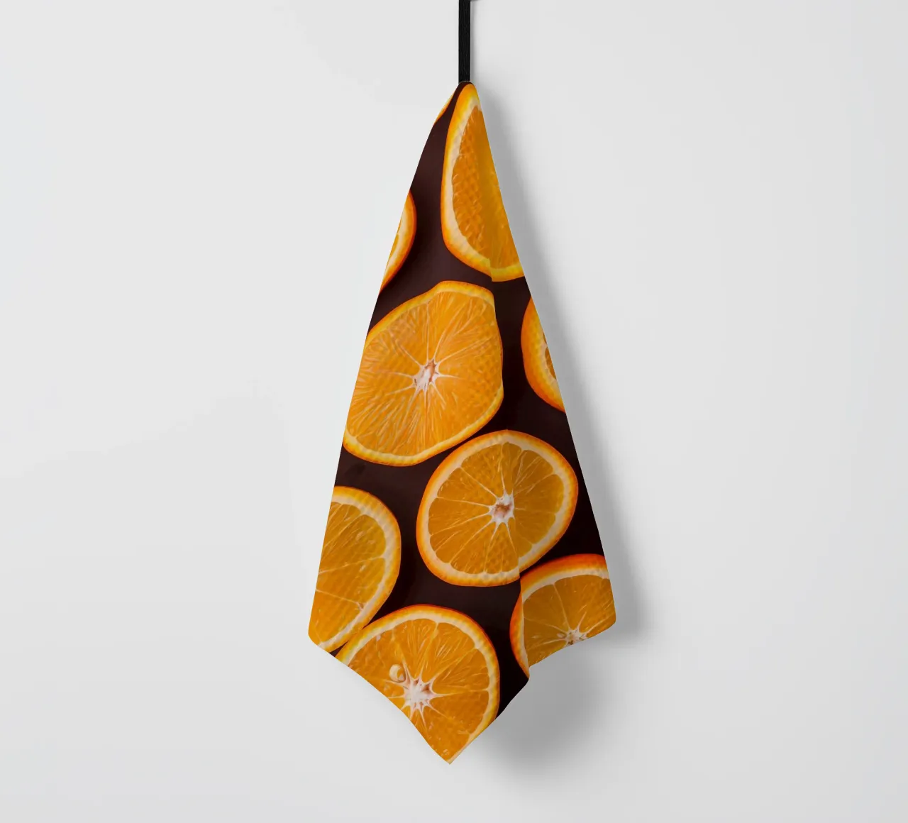 Tranches d'oranges torchon de Spice & Style