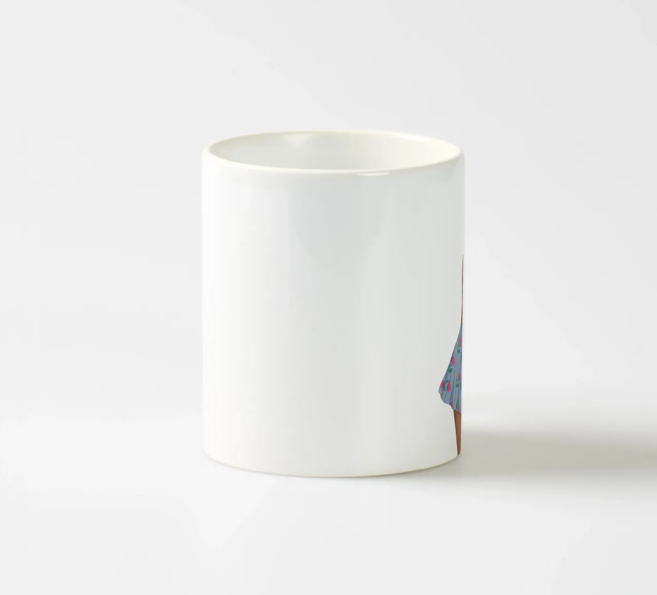 Non è la tua ragazza tazza in ceramica da Illustration Raissa Oltmanns