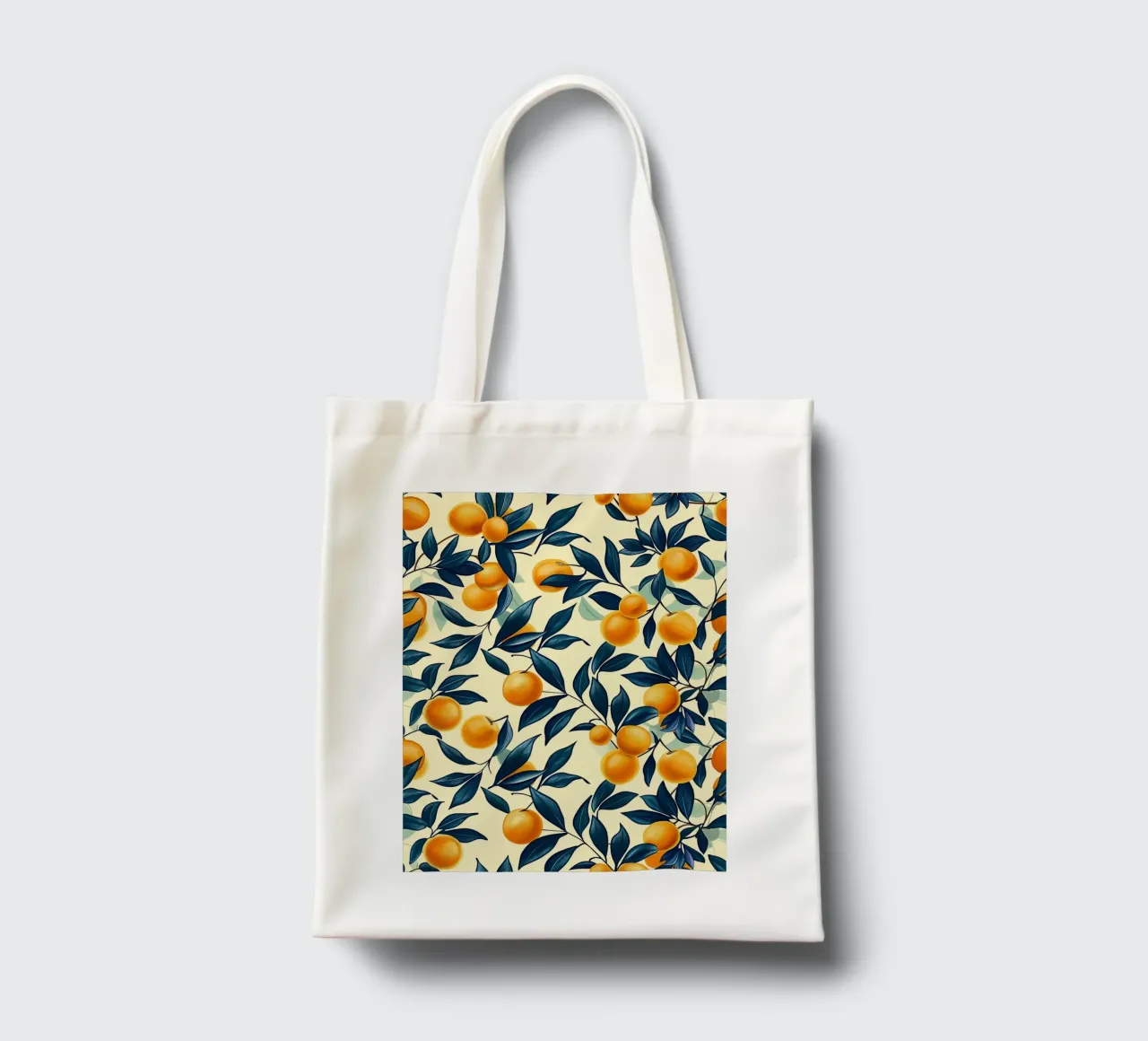 Arance selvatiche borsa in juta da Spice & Style