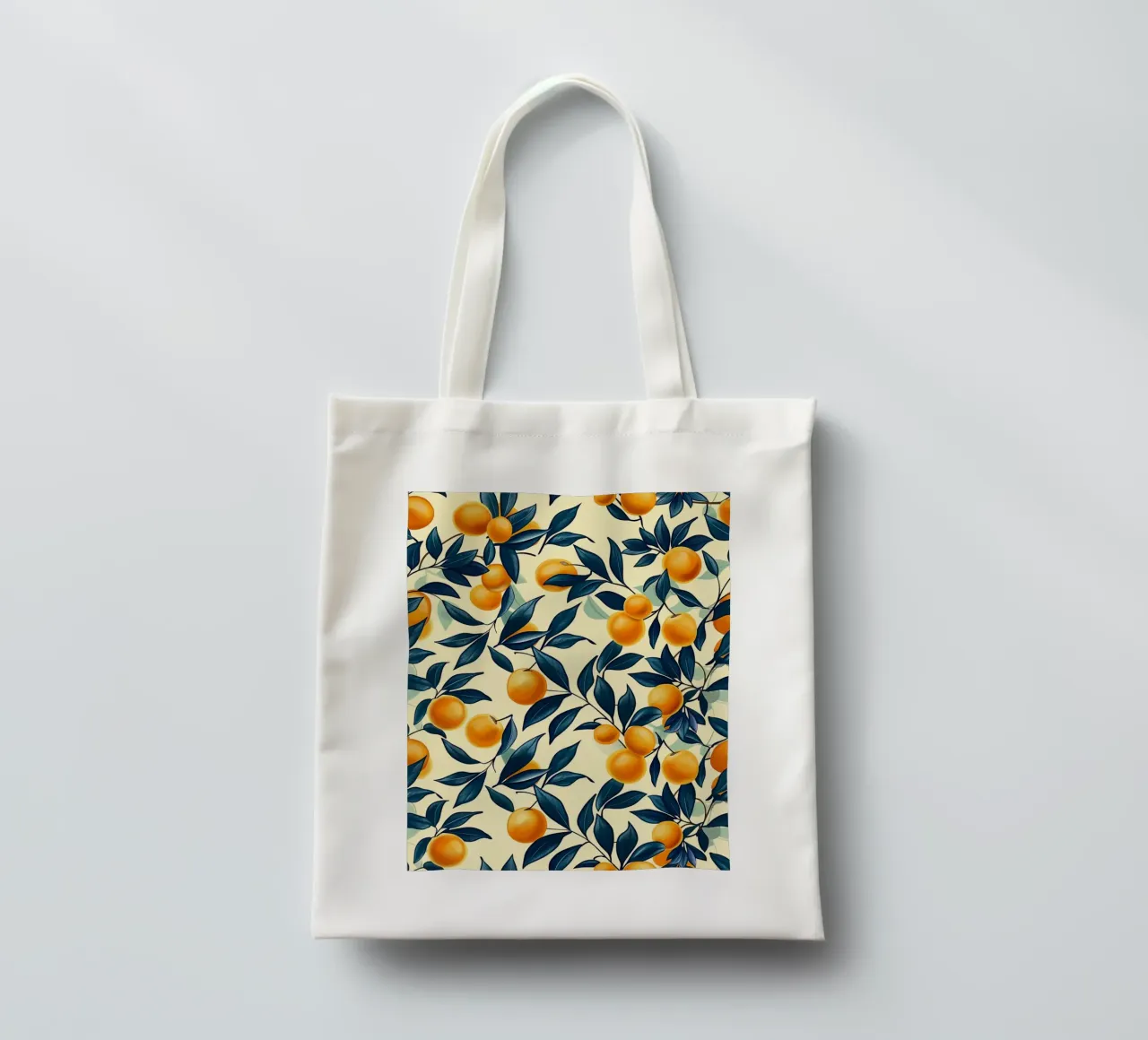 Arance selvatiche borsa in juta da Spice & Style