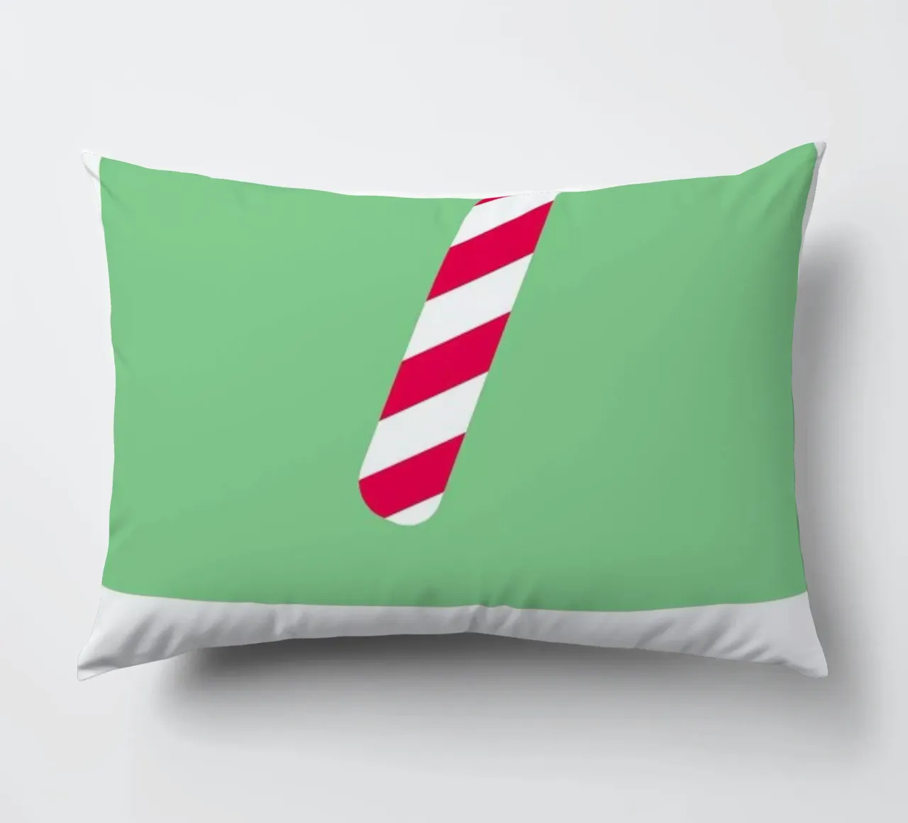 Food Alphabet Xmas Edition C cuscino da BLAEK Design Studio