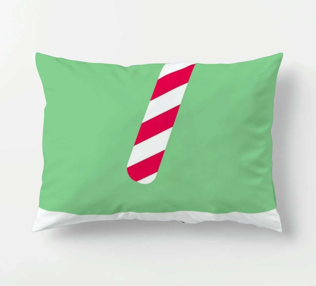 Food Alphabet Xmas Edition C cuscino da BLAEK Design Studio