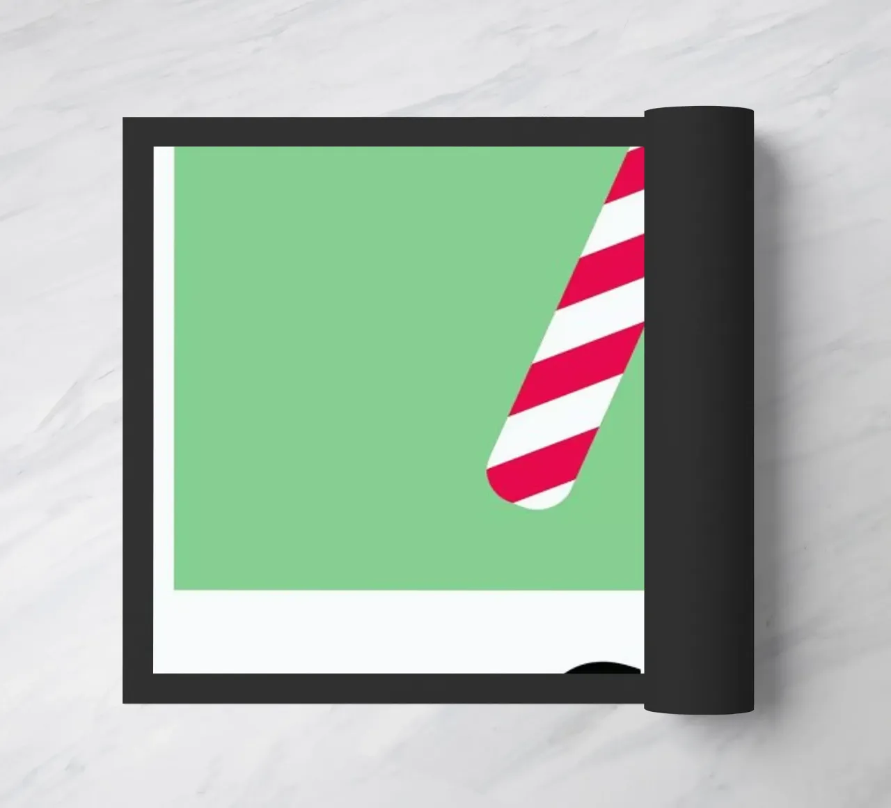 Food Alphabet Xmas Edition C zerbino da BLAEK Design Studio